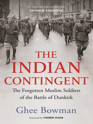 cover image of The Indian Contingent